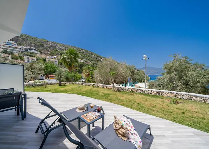 Kalkan Park 酒店 *